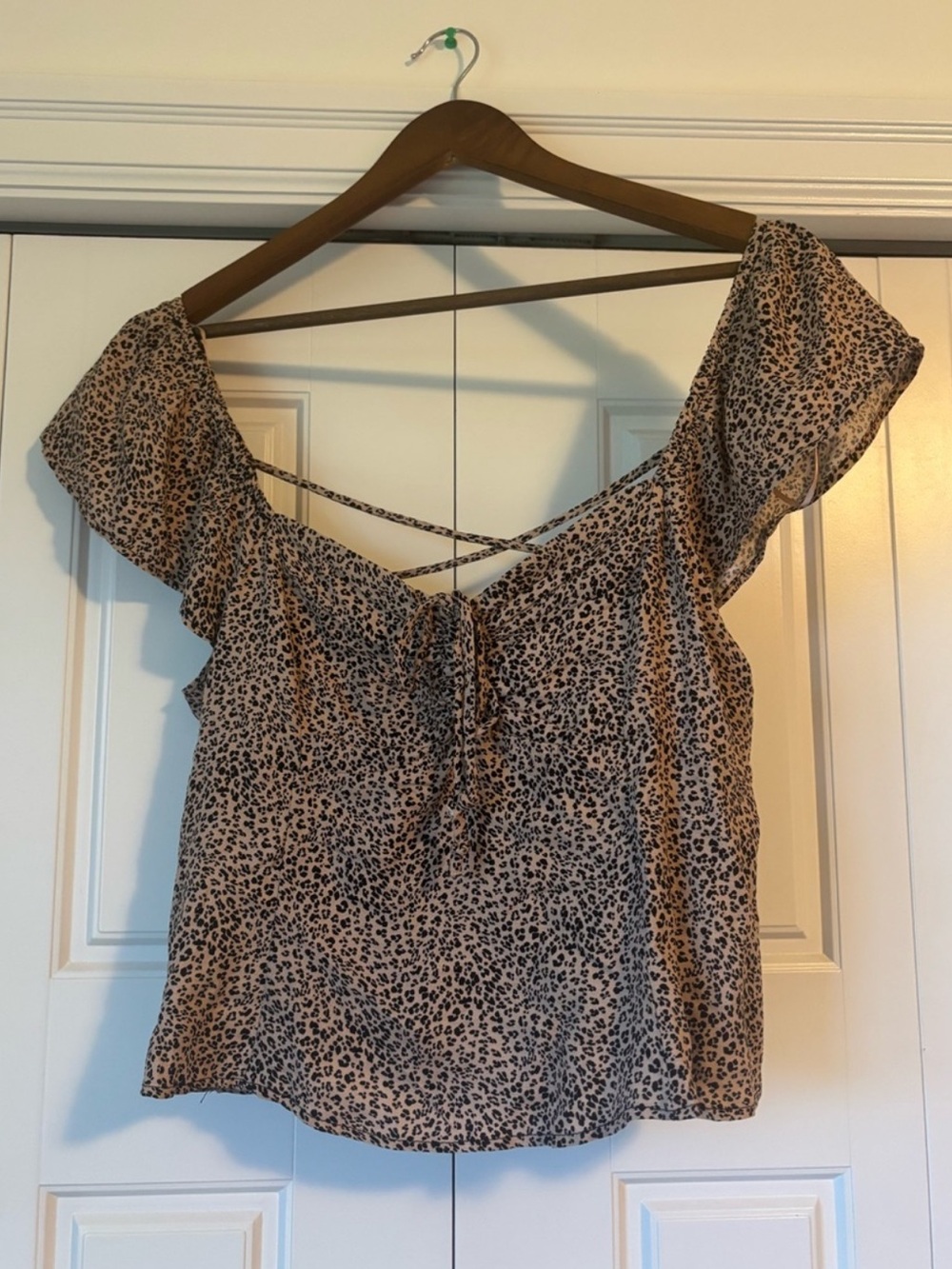 Urban Romantics 🧸 babydoll patterned blouse